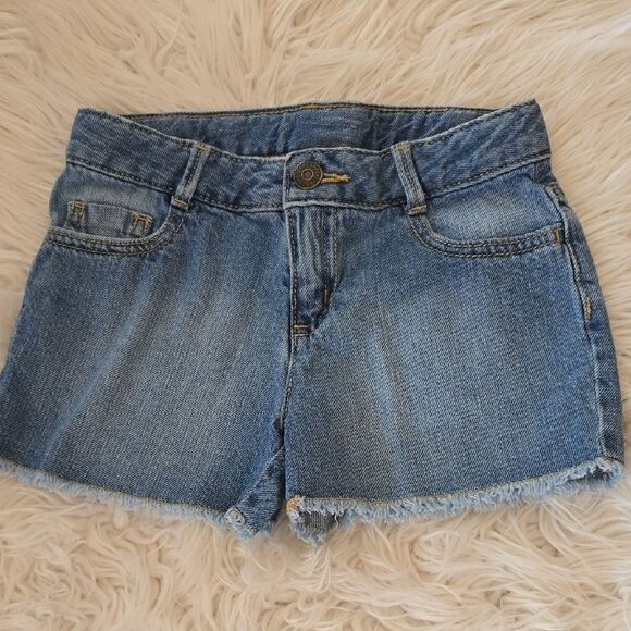 Gymboree Girls Denim Shorts - Picture 1 of 6